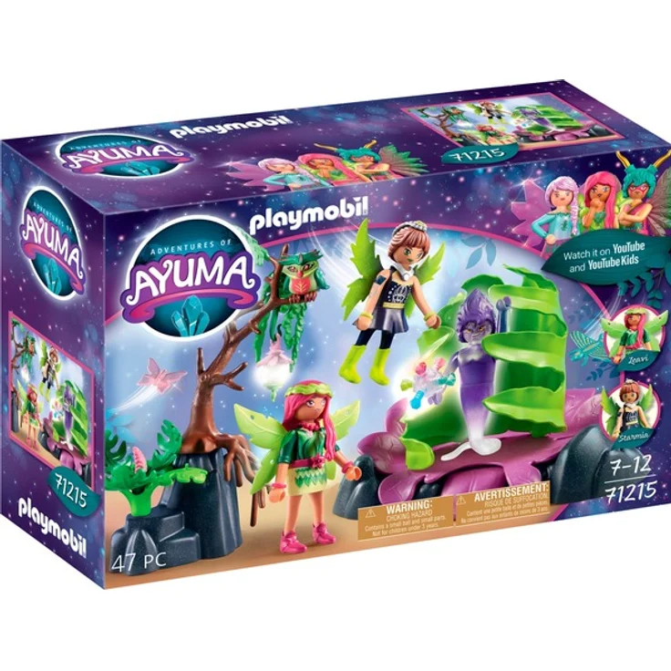 PLAYMOBIL Ayuma 71215 'Nebelfalle', 47 Teile, ab 7 Jahren - Preisvergleich – Bild 1