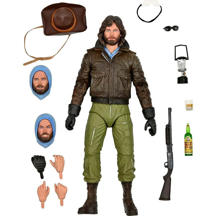 NECA Ultimate MacReady Outpost 31 7 inch Action Figure