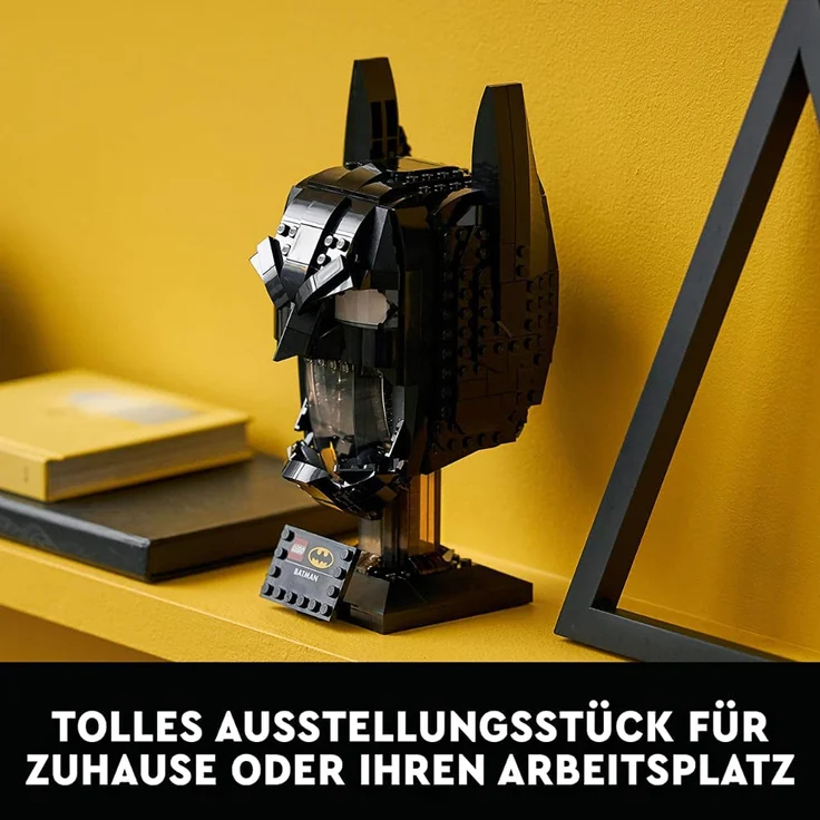 LEGO DC Batman 76182 'Batman™ Helm', 410 Teile, ab 18 Jahren - Preisvergleich – Bild 6