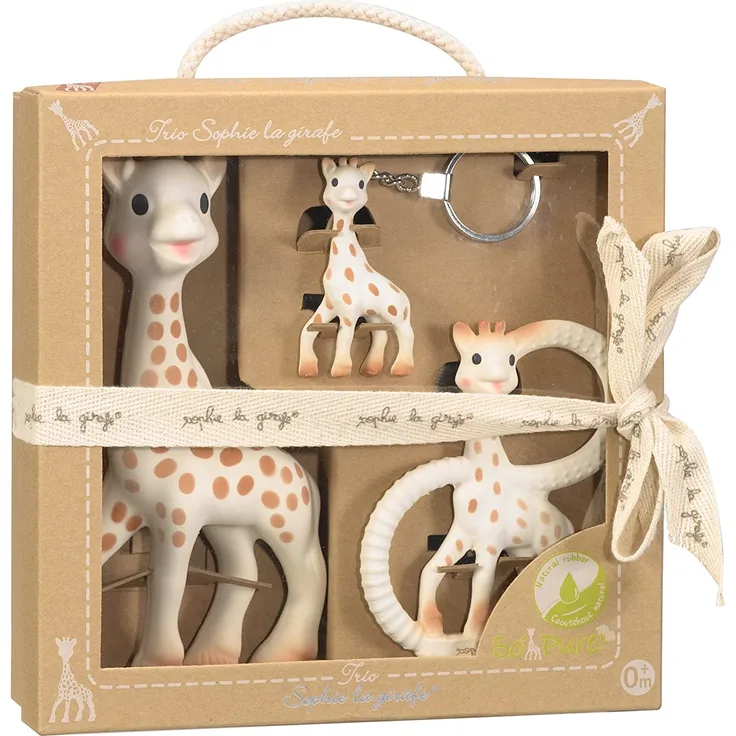 Trio SO'PURE Sophie die Giraffe