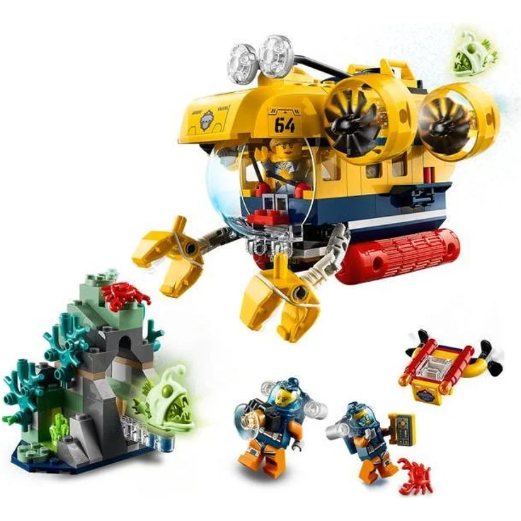 LEGO City Meeresforscher - Meeresforschungs-U-Boot 60264 – Bild 3
