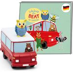 Tonies Eule findet den Beat 'Auf Europatour', Hörfigur mit ca. 92 Minuten Spielzeit, ab 4 Jahren