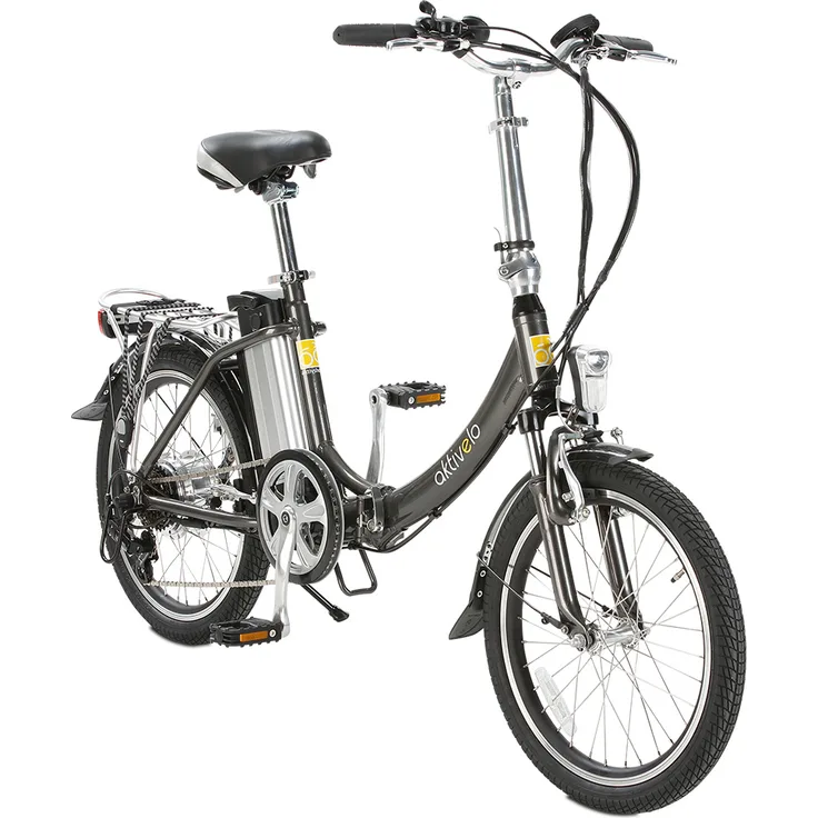 aktivelo Alu-Elektro-Faltrad »Sport«, 20 Zoll