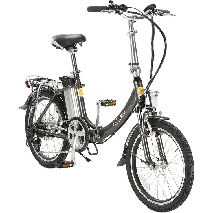 aktivelo Alu-Elektro-Faltrad »Sport«, 20 Zoll – Bild 1