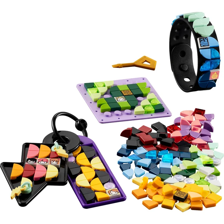LEGO DOTS 41808 'Hogwarts Zubehörset', 234 Teile, ab 8 Jahren - Preisvergleich – Bild 2
