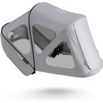 Bugaboo Donkey luftiger Sonnenschutz MISTY GREY