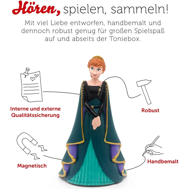 Tonies Disney 'Die Eiskönigin 2' Hörfigur mit 70 Minuten Spielzeit, ab 4 Jahren – Bild 5