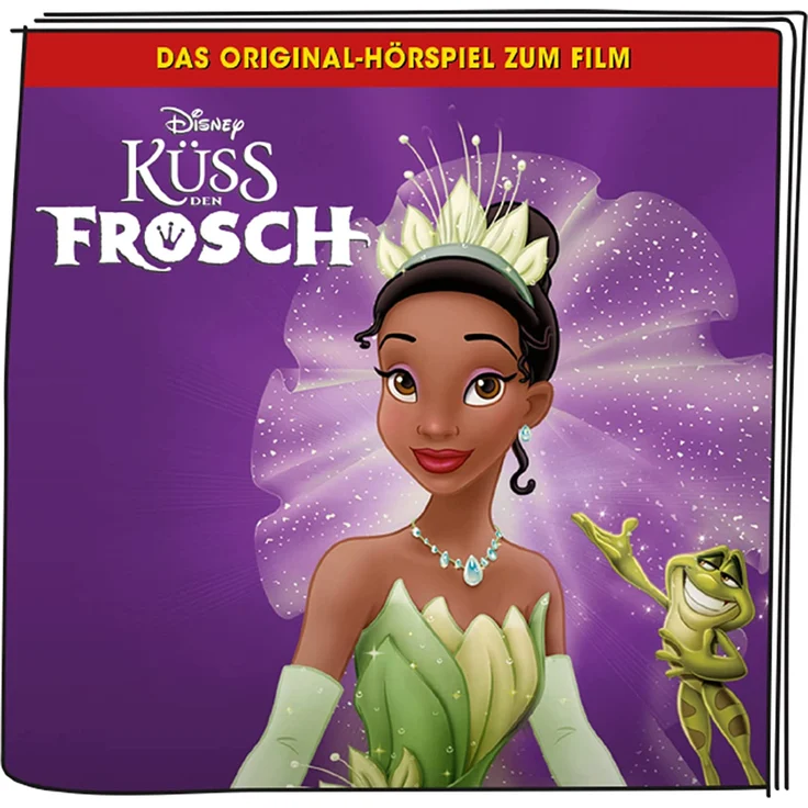 Tonies Disney 'Küss den Frosch,' Hörfigur mit ca. 60 Minuten Spielzeit, ab 4 Jahren – Bild 3