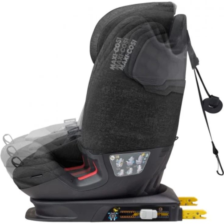 Maxi-Cosi 'Titan Pro' Autokindersitz 2019 Nomad Black, 9-36 kg (Gruppe 1/2/3) Isofix – Bild 6