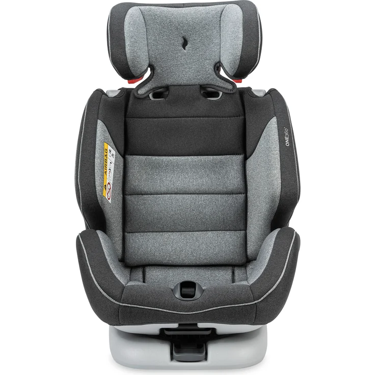 Osann 'One 360°' Autokindersitz Universe Grey 0 bis 36 kg (Gruppe 0+/1/2/3), drehbar, Isofix, mit Seitenaufprallschutz – Bild 9