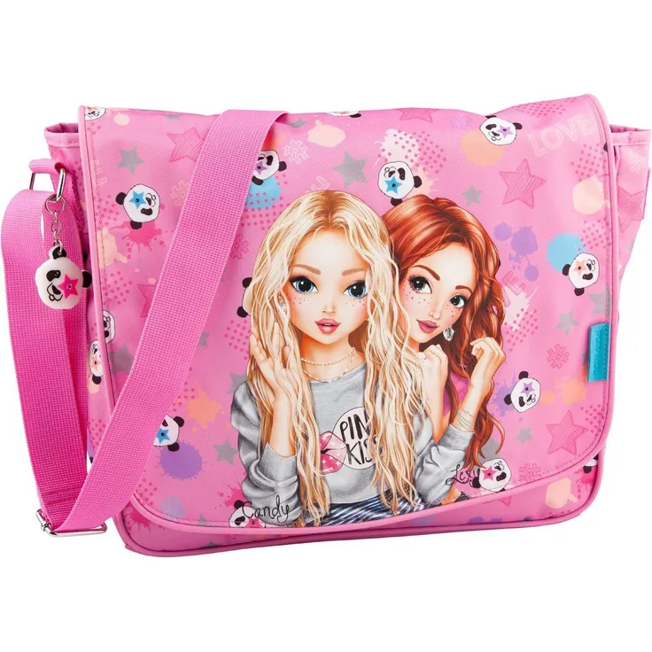 Depesche 10601 TOPModel Umhängetasche Panda pink