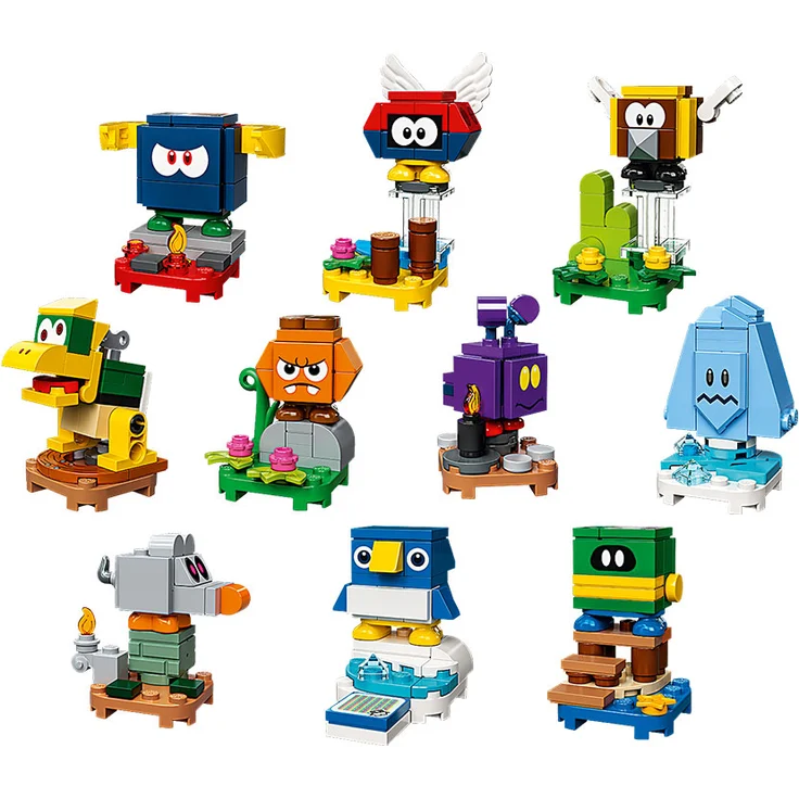 LEGO Super Mario 71402 'Mario-Charaktere-Serie 4', 1x Figur, zufällige Auswahl, 29 Teile, ab 6 Jahren – Bild 2
