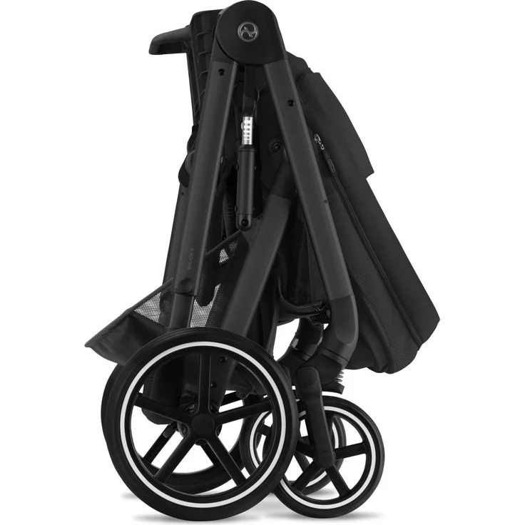 Cybex Balios S Lux Kinderwagen New 2023 Black, Moon Black, bis 22kg – Bild 5