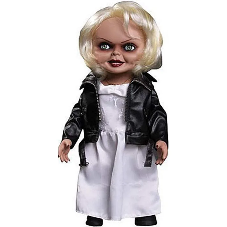 MEZCO 'Bride of Chucky: Talking Tiffany' Funktionspuppe, 38 cm groß, ab 15 Jahren