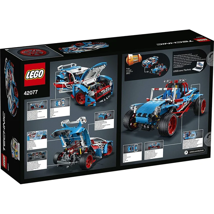 LEGO Technic 42077 'Rallyeauto', 1005 Teile, ab 10 Jahren – Bild 10