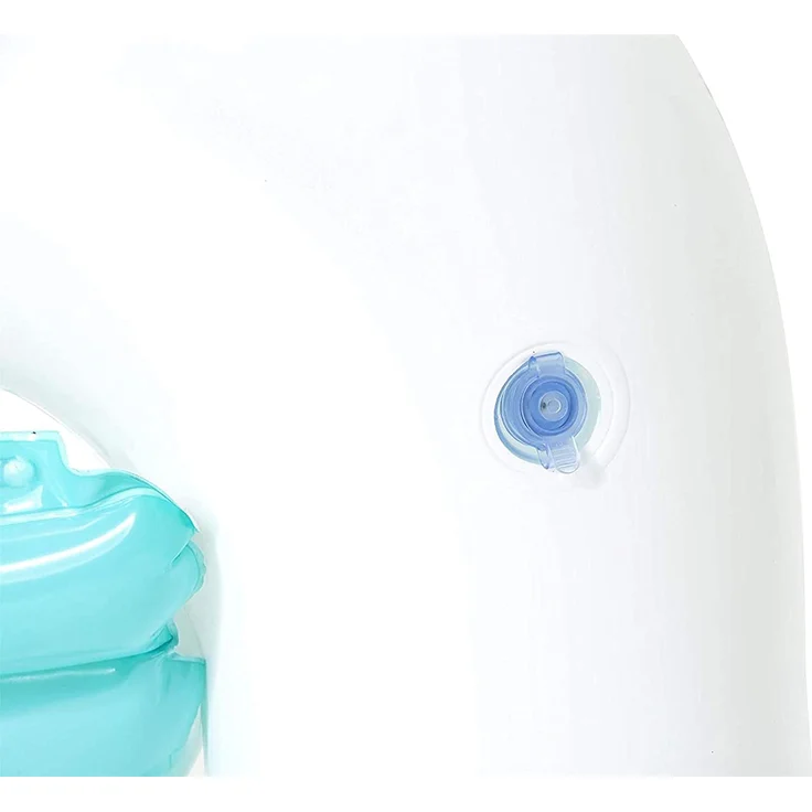 Bestway Schwimmsessel 'Flip-Kissen', 102 x 94 cm, maximal belastbar bis 90 kg, inkl. Getränkehalter – Bild 5