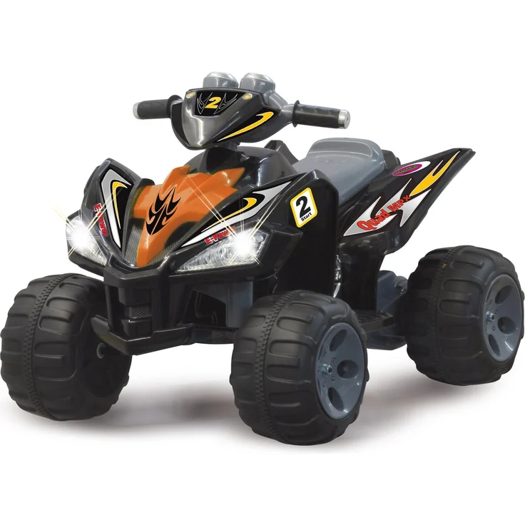 Jamara 404640 'Ride-on Quad', 12V, schwarz, ab 3 Jahren – Bild 1