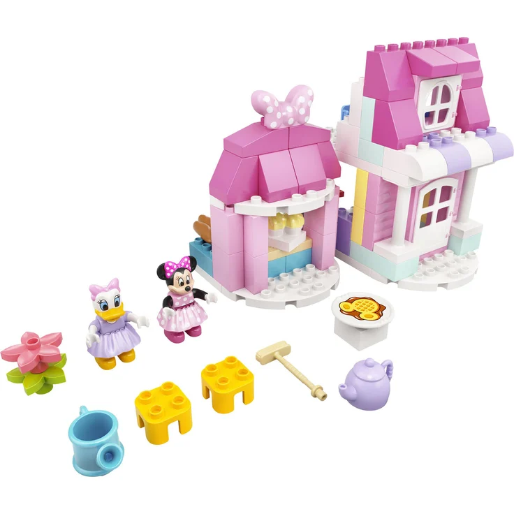 LEGO Disney 10942 'Minnies Haus mit Café', 91 Teile, ab 2 Jahren – Bild 2