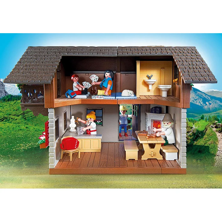 Playmobil Country 5422 'Almhütte', 194 Teile, ab 4 Jahren – Bild 4