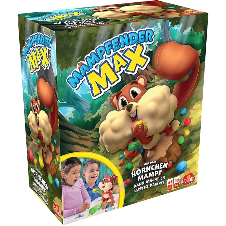 Mampfender Max (Spiel) – Bild 1
