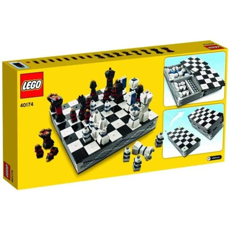 LEGO Iconic 40174 'Schachspiel', 1450 Teile, ab 9 Jahren – Bild 3