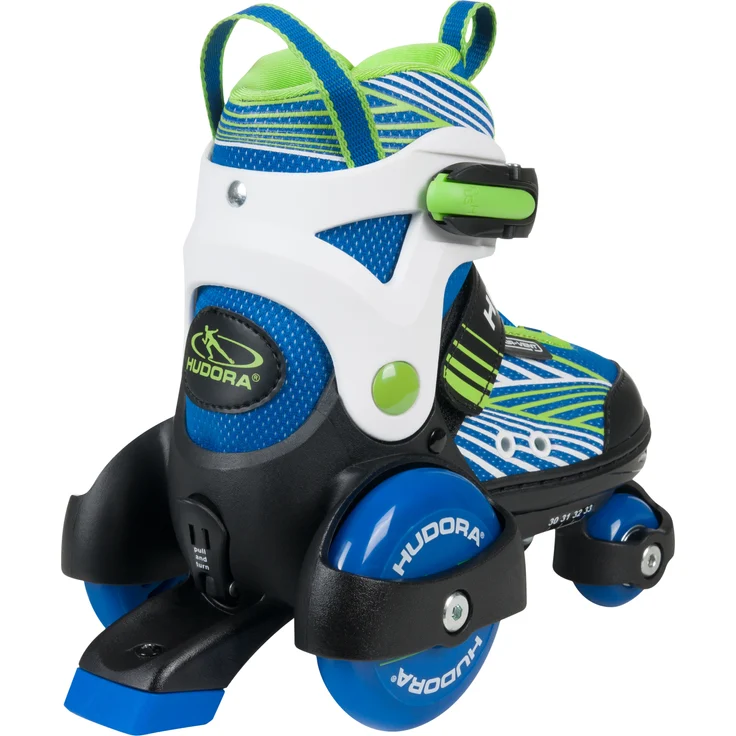 HUDORA 22040 'My First Quad 2.0' Rollschuhe, größenverstellbar, Schuhgröße 26 bis 29, blau – Bild 2
