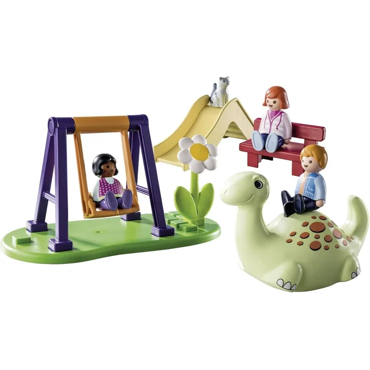 Playmobil 1.2.3 71157 'Spielplatz', 10 Teile, ab 1,5 Jahren - Preisvergleich – Bild 2