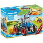 Playmobil Country 71004 'Großer Traktor mit Zubehör', 38 Teile, ab 4 Jahren