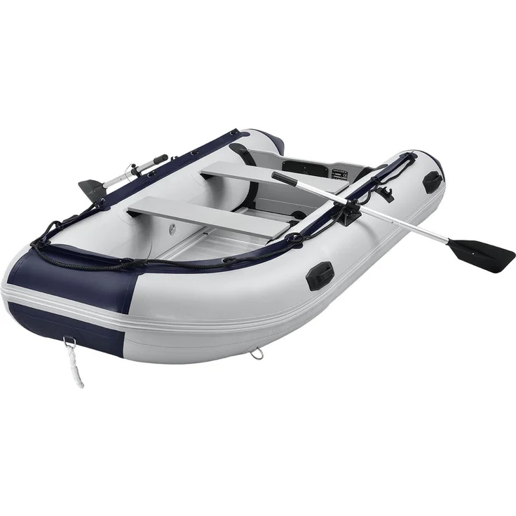 ArtSport 'Schlauchboot 3,20 m mit 2 Sitzbänken', mit Aluboden, für 4 Personen, inkl. Paddel, Luftpumpe, Tragetasche und 4x Aluminium-Böden – Bild 3