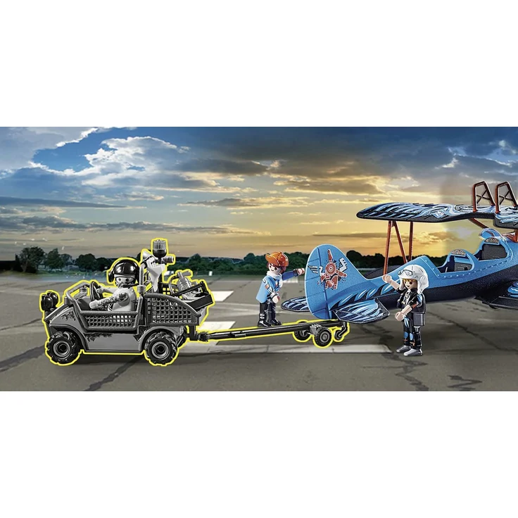 Playmobil Stuntshow 70831 'Doppeldecker Phönix', 45 Teile, ab 5 Jahren – Bild 5