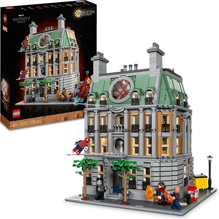 LEGO Marvel 76218 'Sanctum Sanctorum', 2708 Teile, ab 18 Jahren