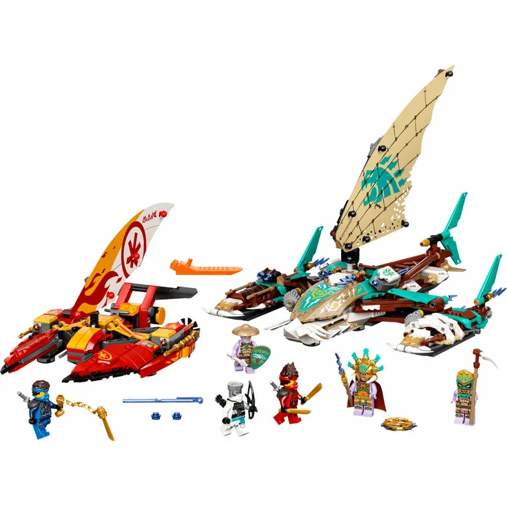 LEGO® NINJAGO 71748 'Duell der Katamarane', 780 Teile, ab 9 Jahren – Bild 3
