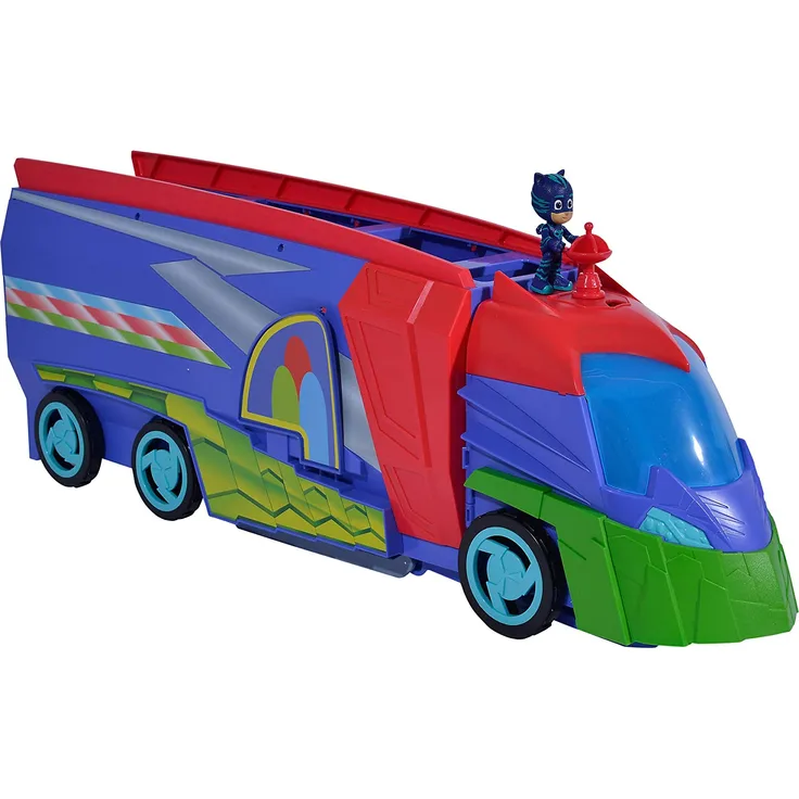 Simba - PJ Masks Verwandelbares Hauptquartier - Spielfiguren-Set