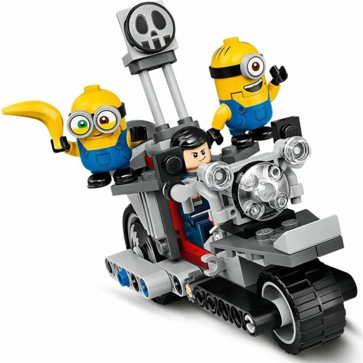 LEGO® Minions 75549 'Unaufhaltsame Motorrad-Jagd' 136 Teile, ab 6 Jahren – Bild 4