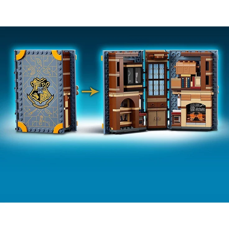 LEGO Harry Potter 76385 'Hogwarts™ Moment: Zauberkunstunterricht', 256 Teile, ab 8 Jahren, Bauset in Buchform – Bild 11