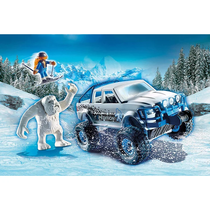 Playmobil 'Snow Beast Expedition' (70532) ab 6 Jahren – Bild 6