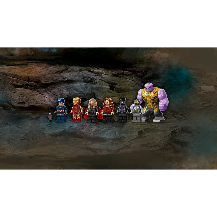 LEGO Marvel Super Heroes 76192 'Avengers: Endgame - Letztes Duell', 527 Teile, ab 8 Jahren – Bild 4