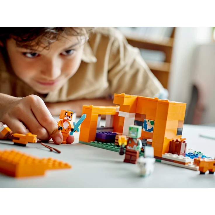 LEGO Minecraft 21178 'Die Fuchs-Lodge',193 Teile, ab 8 Jahren – Bild 5