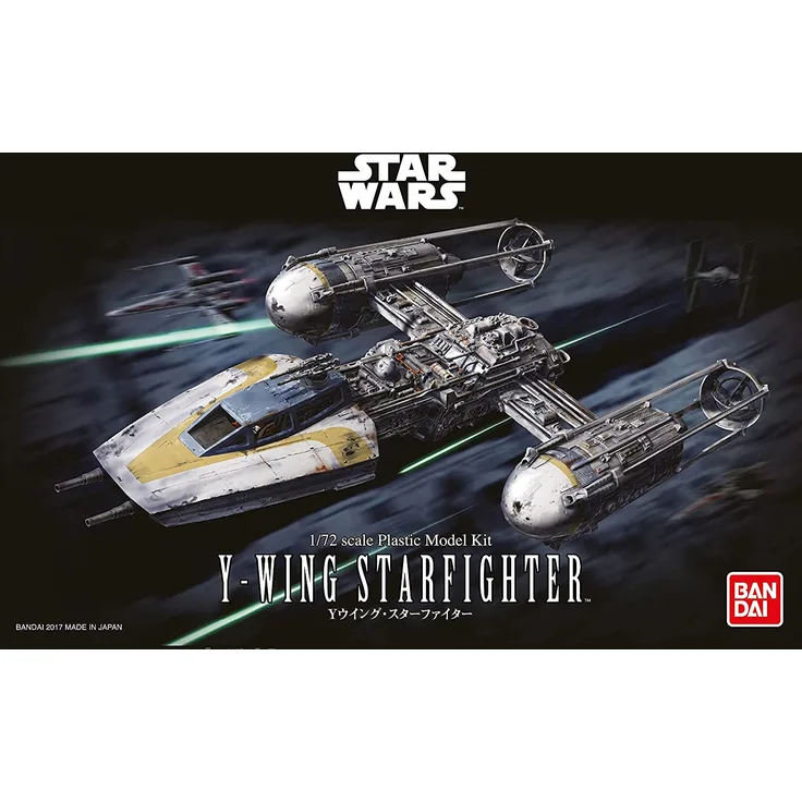 Star Wars Y-wing Starfighter 1:72