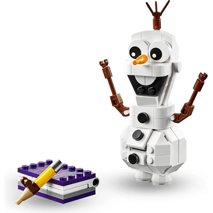 LEGO Disney Die Eiskönigin 2 41169 'Olaf', 122 Teile, ab 6 Jahren – Bild 4
