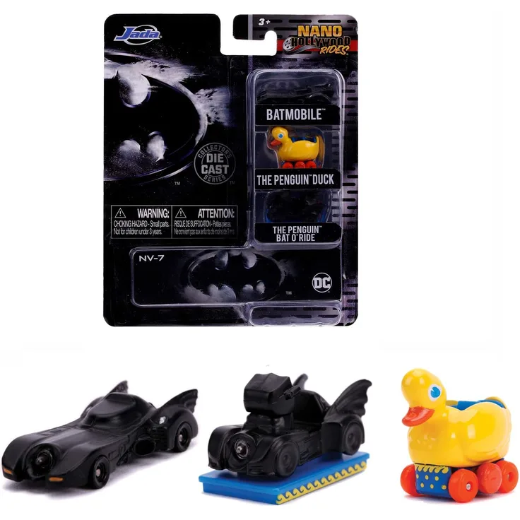 Marken u. Produkte 253211000 Batman 3-Pack A Nano Cars
