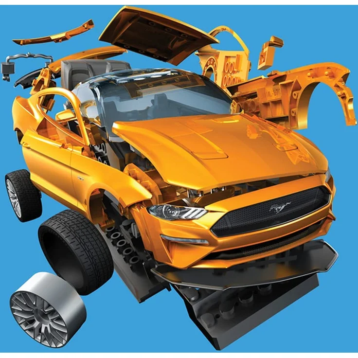 Quick Build Ford Mustang GT – Bild 3