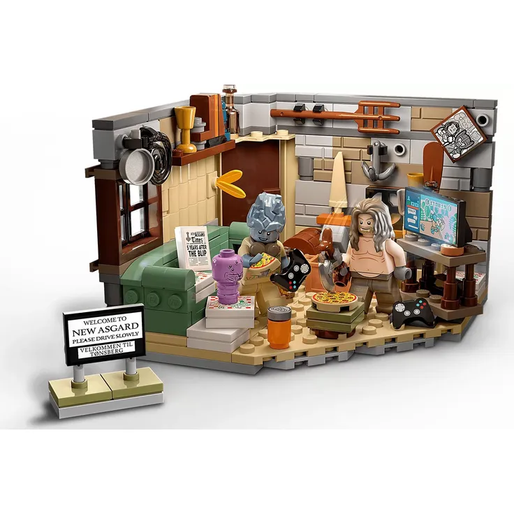 LEGO Marvel 76200 'Bro Thors neues Asgard', 265 Teile, ab 7 Jahren – Bild 2