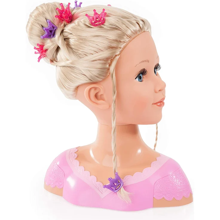 Bayer Design 90088AA Charlene Super Model Styling Head, Schminkkopf, Frisierkopf inklusiv Kosmetik und Zubehör – Bild 4