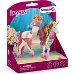 Schleich bayala 70593 'Meerjungfrau-Feya auf Unterwassereinhorn', ab 5 Jahren, 3 Teile