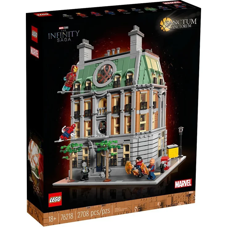 LEGO Marvel 76218 'Sanctum Sanctorum', 2708 Teile, ab 18 Jahren – Bild 3