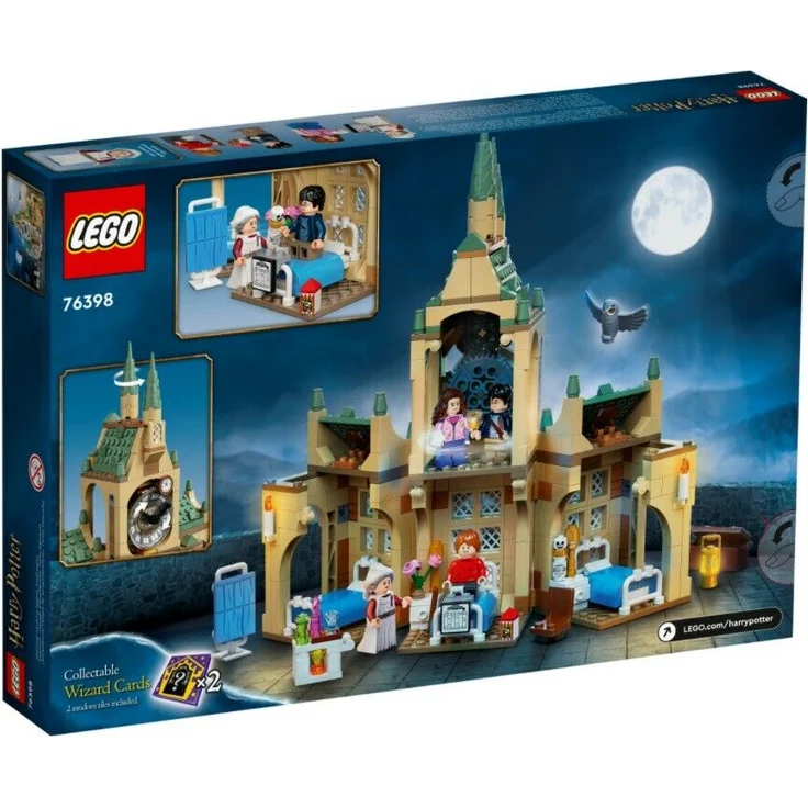 LEGO Harry Potter 76398 'Hogwarts Krankenflügel', 510 Teile, ab 8 Jahren – Bild 4