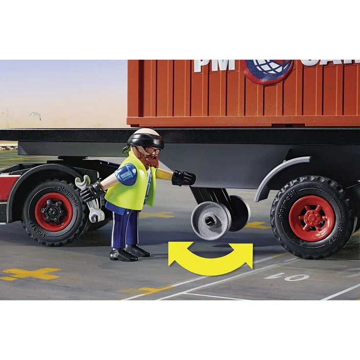 Playmobil City Action 70771 'LKW mit Anhänger', 60 Teile, ab 4 Jahren – Bild 3