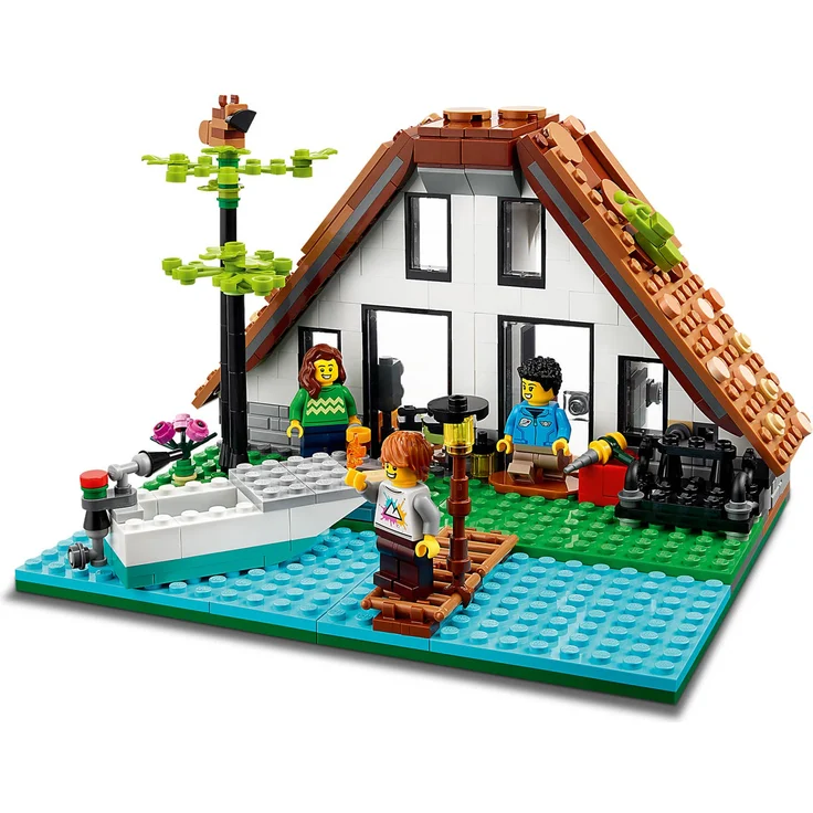 LEGO Creator 3-in-1 31139 'Gemütliches Haus', 808 Teile, ab 8 Jahren – Bild 6