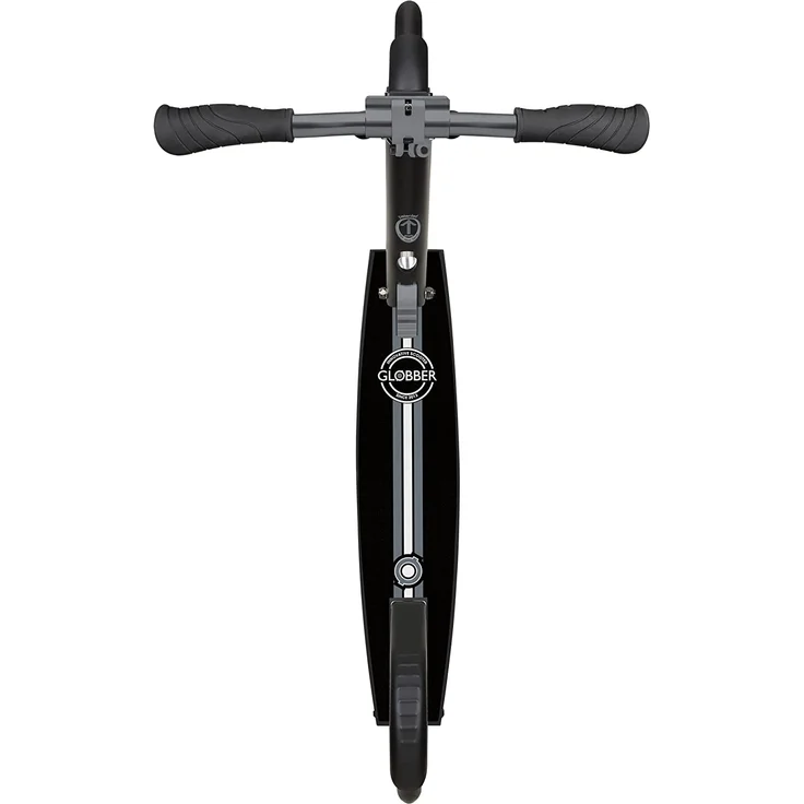 Globber 'NL 205' Scooter, ab 8 Jahren, 3-fach höhenverstellbar bis 108 cm, klappbar, max. belastbar bis 100 kg, schwarz-grau – Bild 5